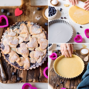 Tart Pan with Loose Base - 30cm